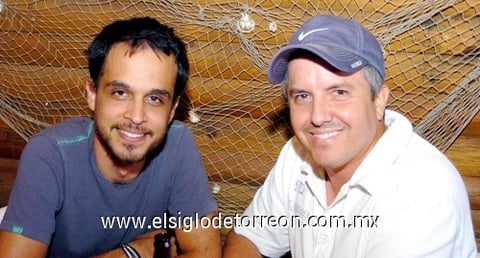 09092009 Roberto y Sam.