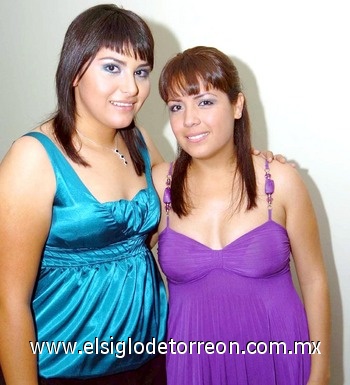 09092009 Angelina Reynoso y Natyeli Meléndez.