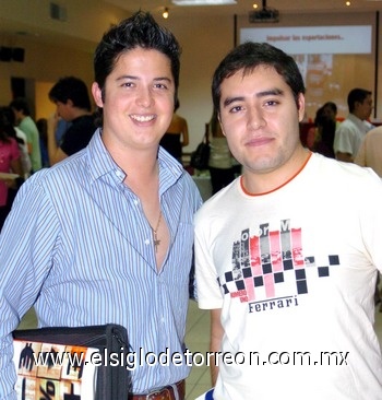 10092009 Roberto Müller y Enrique del Río.