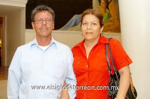 13092009 Juan Manuel Guillen y Leticia del Pilar Gutiérrez. EL SIGLO DE TORREÓN/JESÚS HERNÁNDEZ