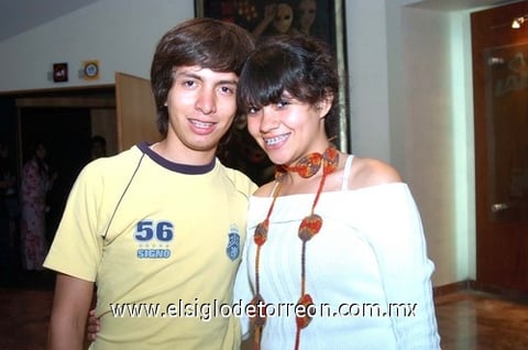 13092009 Édgar García y Carol Arellano.