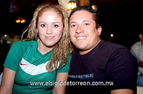 13092009 Adriana Alemán y José Ramos Ponce.