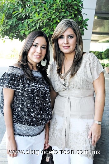 13092009 Claudia Estrada y Laura Orduño.
