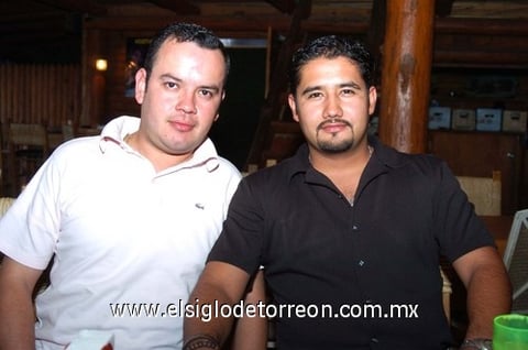 13092009 Carlos Hernández y Víctor González.