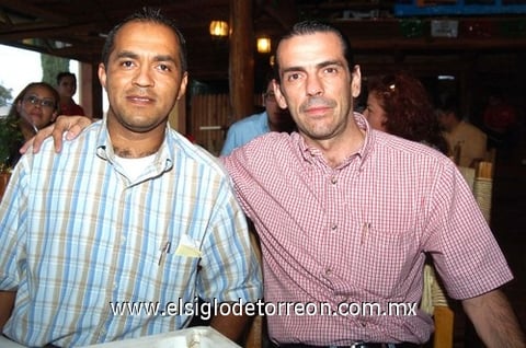 13092009 Jorge Buergo y Raymundo Ochoa.