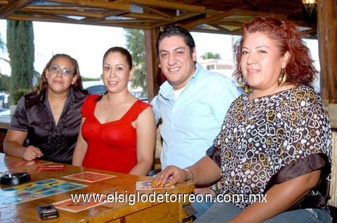13092009 Nora, Rosy, Alejandro y Rosario.