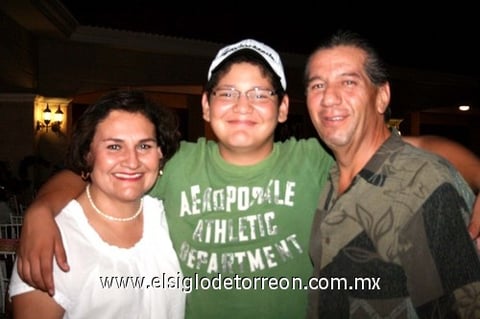 13092009 Lorena, Wil  y Wil Treviño.