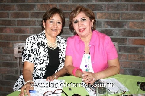 13092009 Lorena Gámez y Lupita Flores.