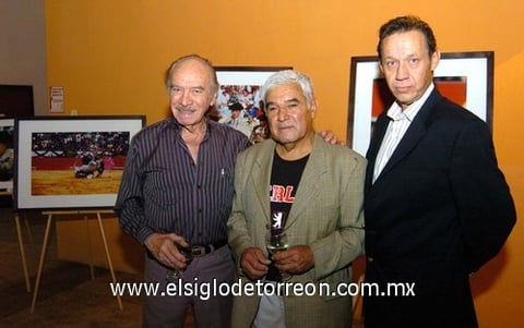 13092009 Ramón Reveles, Armando Rosales y Álvaro Castaño.