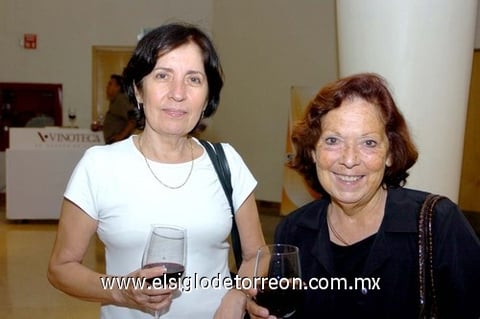15092009 Doris Romero y María Eugenia Pérez.