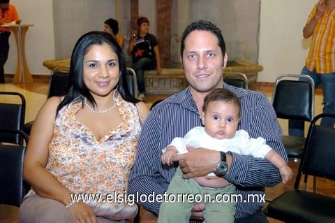 15092009 Sulema, Víctor y Anilú.