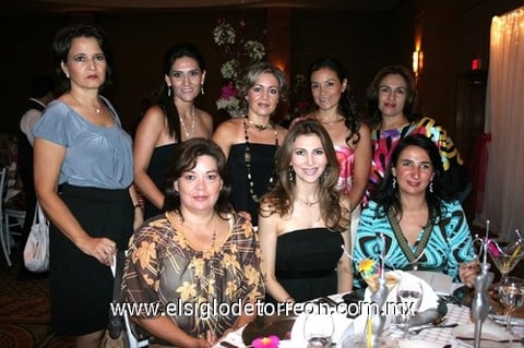 18092009 Maru, Alicia, Claudia, Karla, Purry, Sonia, Maribel y Eloísa.
