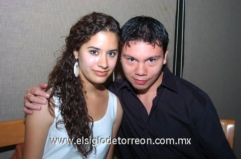 18092009 Olga Acevedo y José Luis Torre.