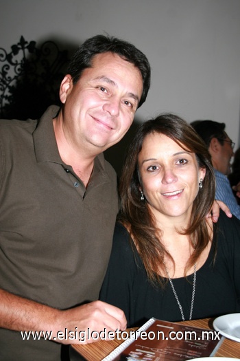 21092009 Víctor y Sandra Limantour.