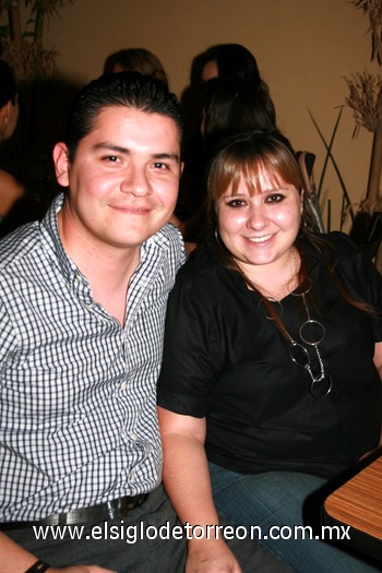 21092009 Carlos González y Mafer de González.