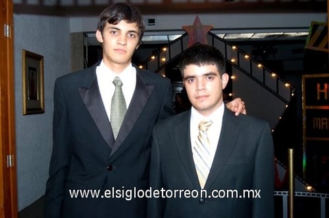18092009 Pablo Téllez y Christoper López.