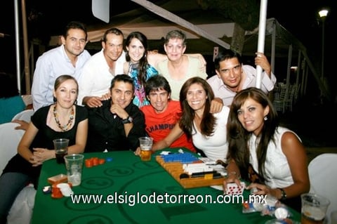 20092009 Margarita, Angie, Fafa, Arturo, Grisel, Óscar, Rafa, Zoila, Fermín y Karina.