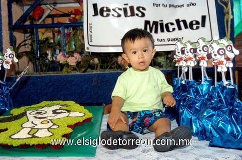 20092009 Jesús Michel Rodríguez Martínez lució muy lindo en su fiesta de primer cumpleaños.
