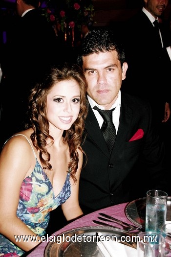 20092009 Paulina Niño y Emilio Gutiérrez.