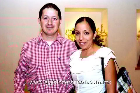 20092009 Sergio Lozano y Mirna de Lozano.