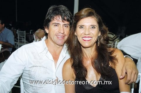 20092009 Rafael Villarreal y Angélica de Villarreal.