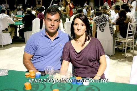 20092009 Wil Arguijo y Ana Isabel Fernández.