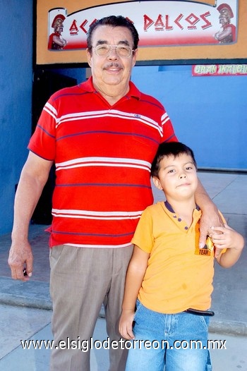 20092009 Aficionados. Raúl Urrutia y Diego Urrutia.