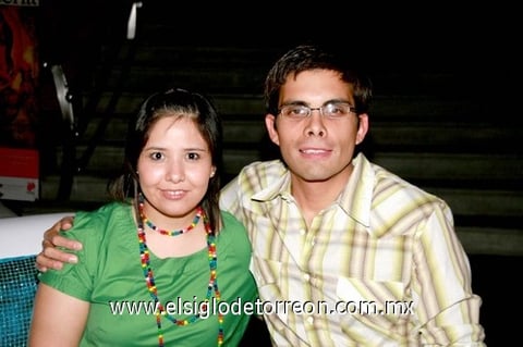 20092009 Mariana Torres Betancourt y Carlos Sáenz Peña.