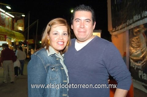 20092009 Gaby Cázares y Érick Cabrera.