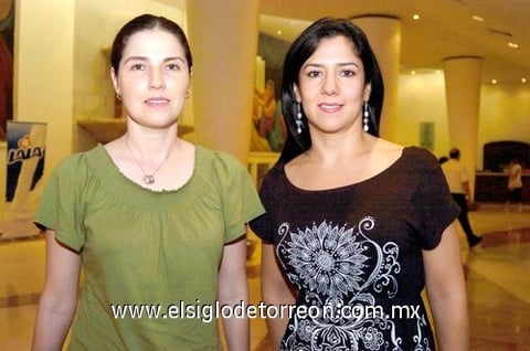 20092009 Asistieron al concierto. Lucía Ortega y Cristy de Gómez.