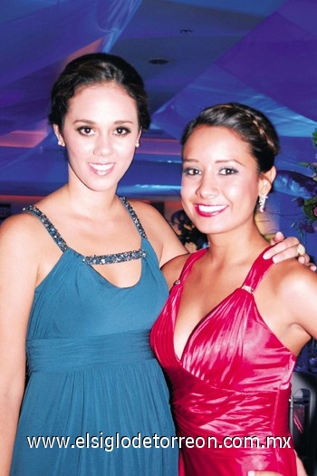 20092009 Nayeli Fernández y Mariana Chávez Hita.