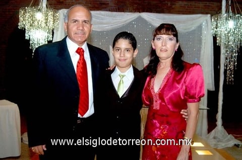20092009 Fernando Mancha, Michel Mancha y Lupita de Mancha.