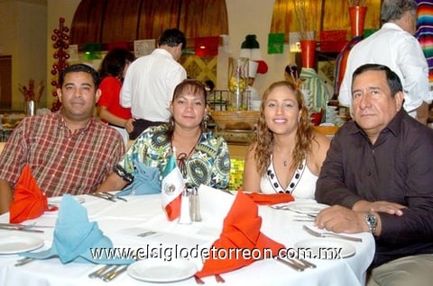 20092009 Alfredo, Priscila, Irma e Issac.