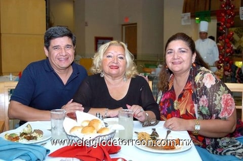 20092009 América Georgina Muñoz, Julia Caldera y Socorro Cedillo.
