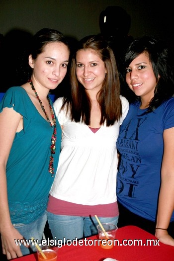 20092009 Liliana Vázquez, Valeria Trujillo y Stephanie Rodríguez.