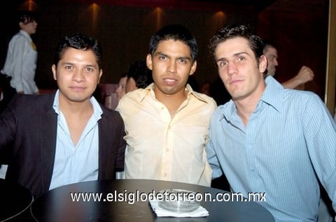 20092009 Joaquín Pereda Charles, Francisco Ramos Frías y Rubén Argumedo Ramos.