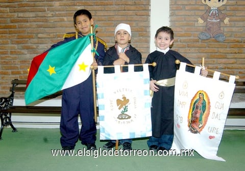 16092009 Luis Antonio Venegas, Carlos Verdeja y Jesús Martínez.