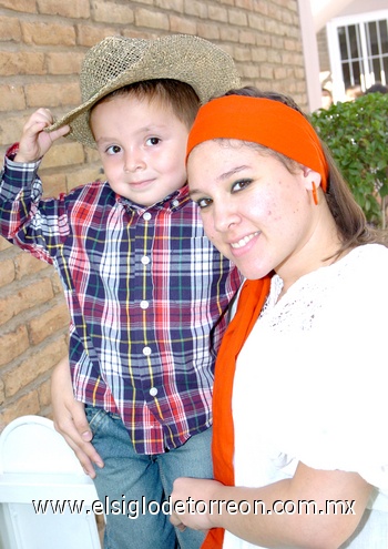 16092009 Raúl Garza y María Fernanda Pastrana.