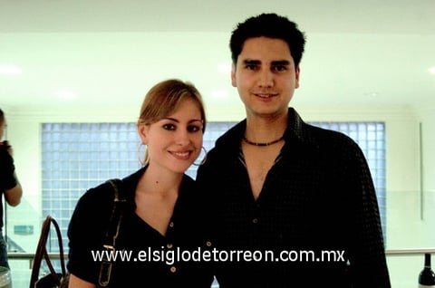 08092009 Mayis Garza y Gonzalo Valle.