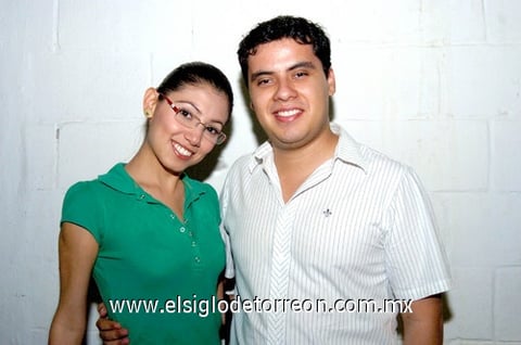 08092009 Bety Puentes y Guillermo Armijo