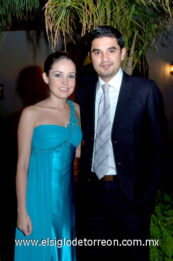 08092009 Daniela Haro y Filiberto Luévano.
