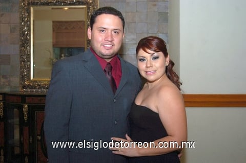 16092009 Alejandro Hamdan y Cristina de Hamdan.