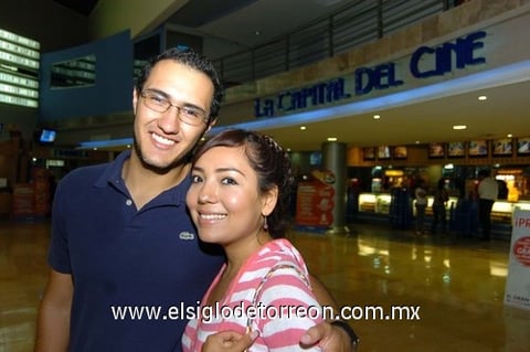 16092009 Carlos Calderón y Rocío Candela. EL SIGLO DE TORREÓN/ÉRICK SOTOMAYOR