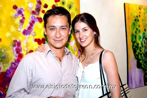 16092009 Édgar Elías y Roberta Siller.
