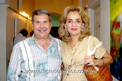 16092009 Mario Martínez y Myriam Pérez de Martínez. EL SIGLO DE TORREÓN/JESÚS HERNÁNDEZ