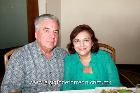 20092009 Rogelio Gaitán y María Teresa Salcido.