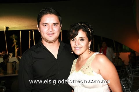 20092009 Román Eguía y Lupita de Eguía.