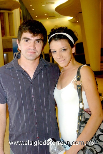 20092009 Juan Manuel Mijares y Daniela Rivera.