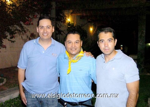 08092009 Javier Álvarez, David Aguilar yMiguel Flores