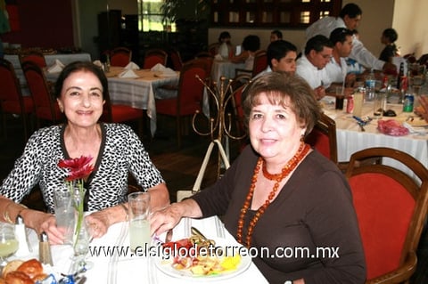 20092009 Norma y Banchis.